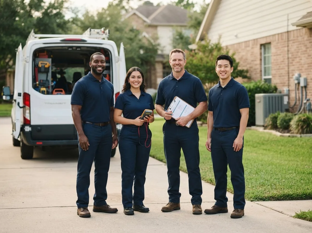 Certified HVAC technician near Rocheport, MO